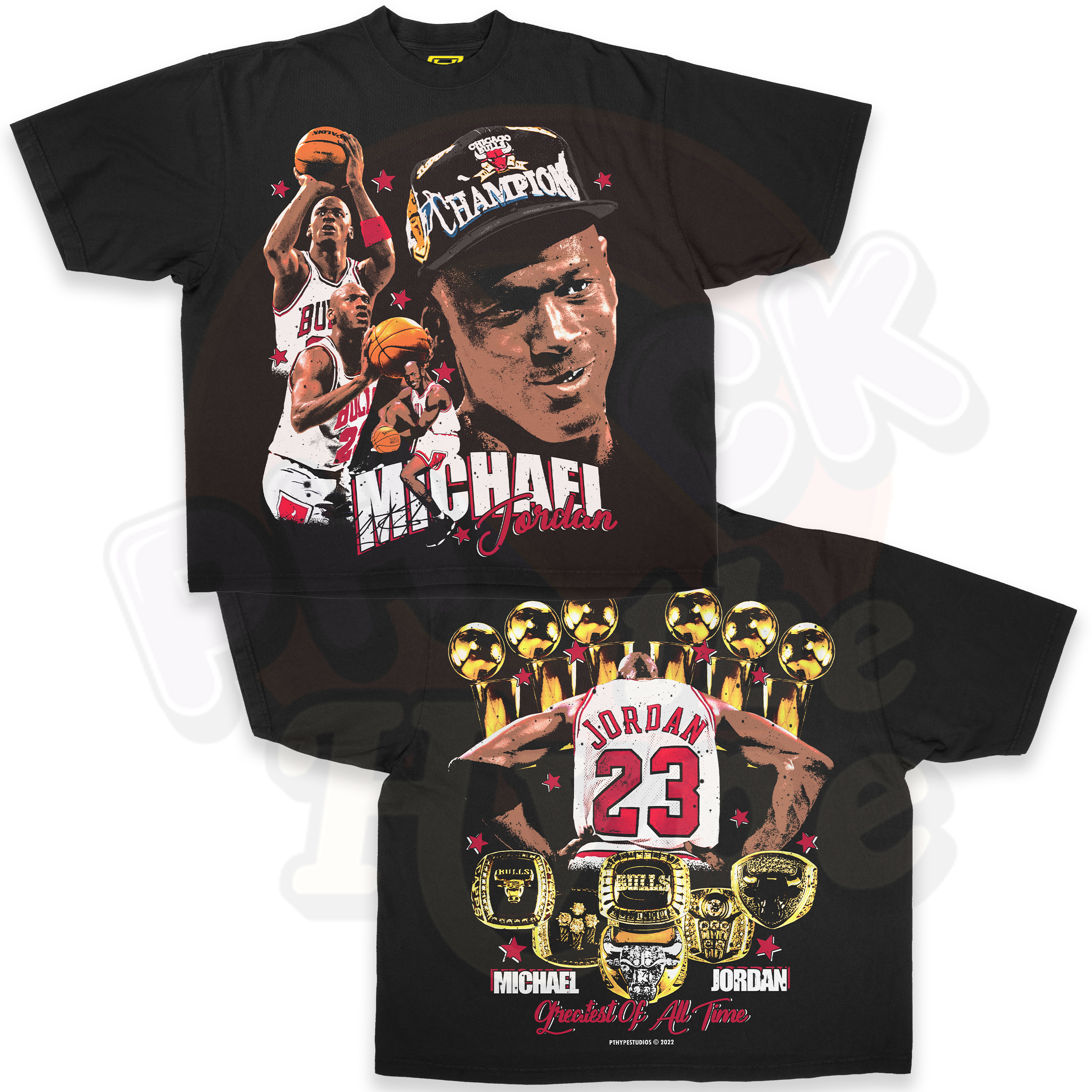 "The GOAT V2" [Michael Jordan] - Tee