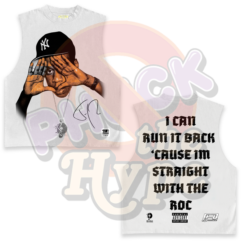 "Jay-Z" [Roc-a-Fella] - Sleeveless Tee