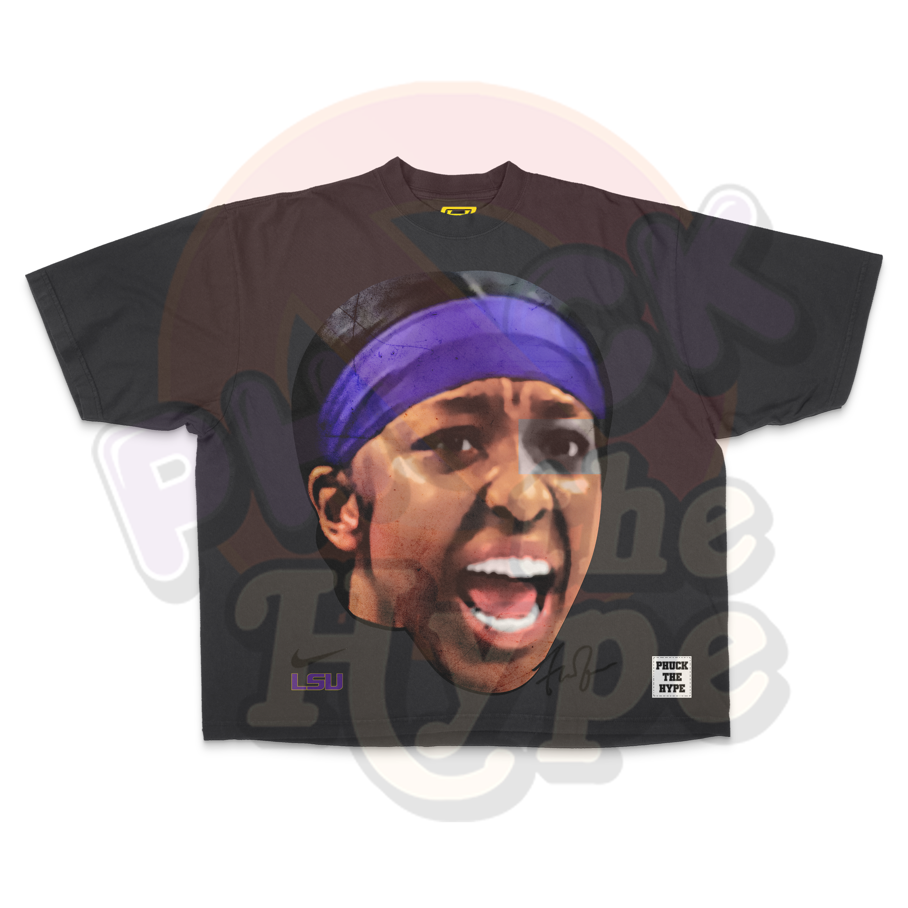 "Flau'jae Johnson" [LSU] OVERSIZE - Tee