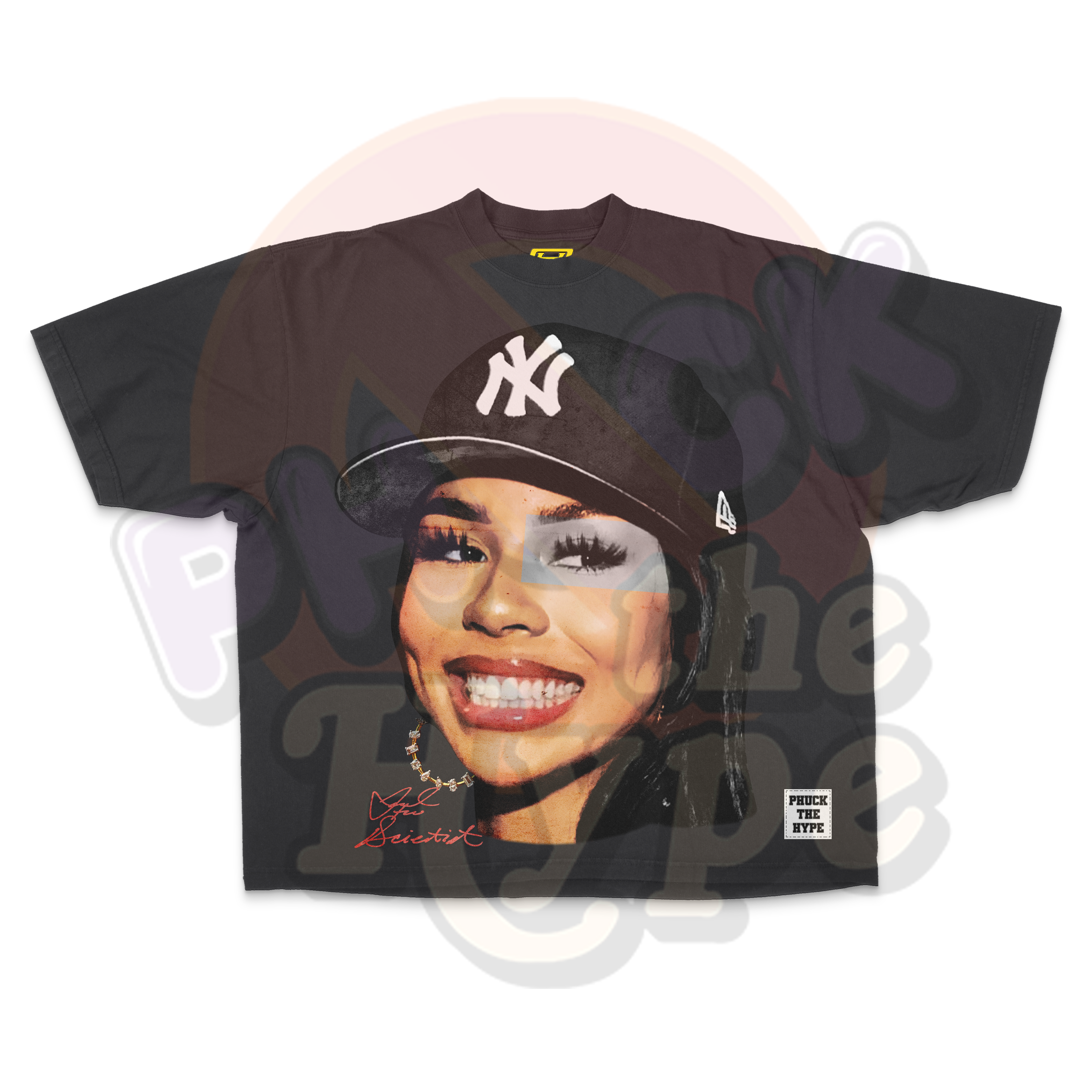 "Mariah The Scientist V2" [BIG FACE] OVERSIZE - Tee