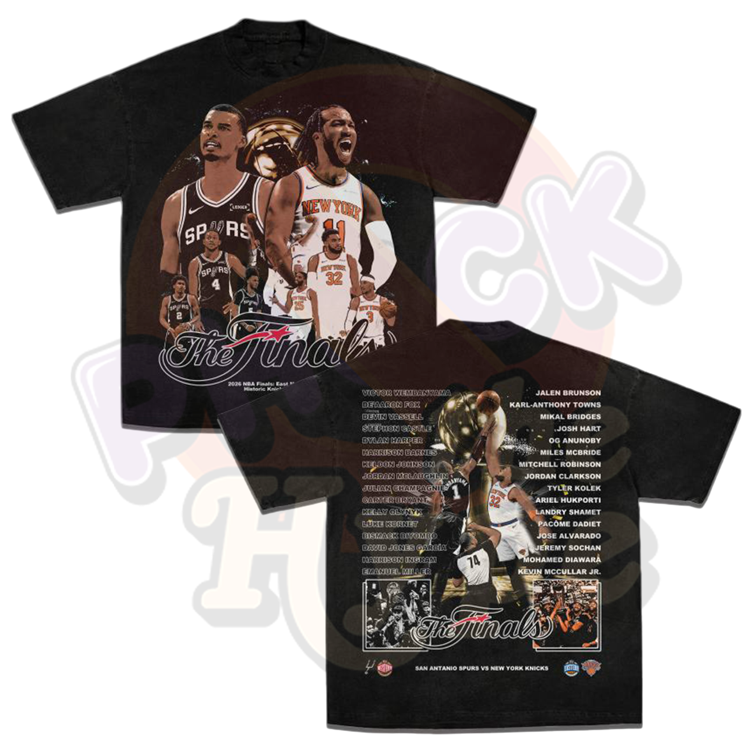 "2026 NBA Finals" [Knicks VS Spurs] - Tee