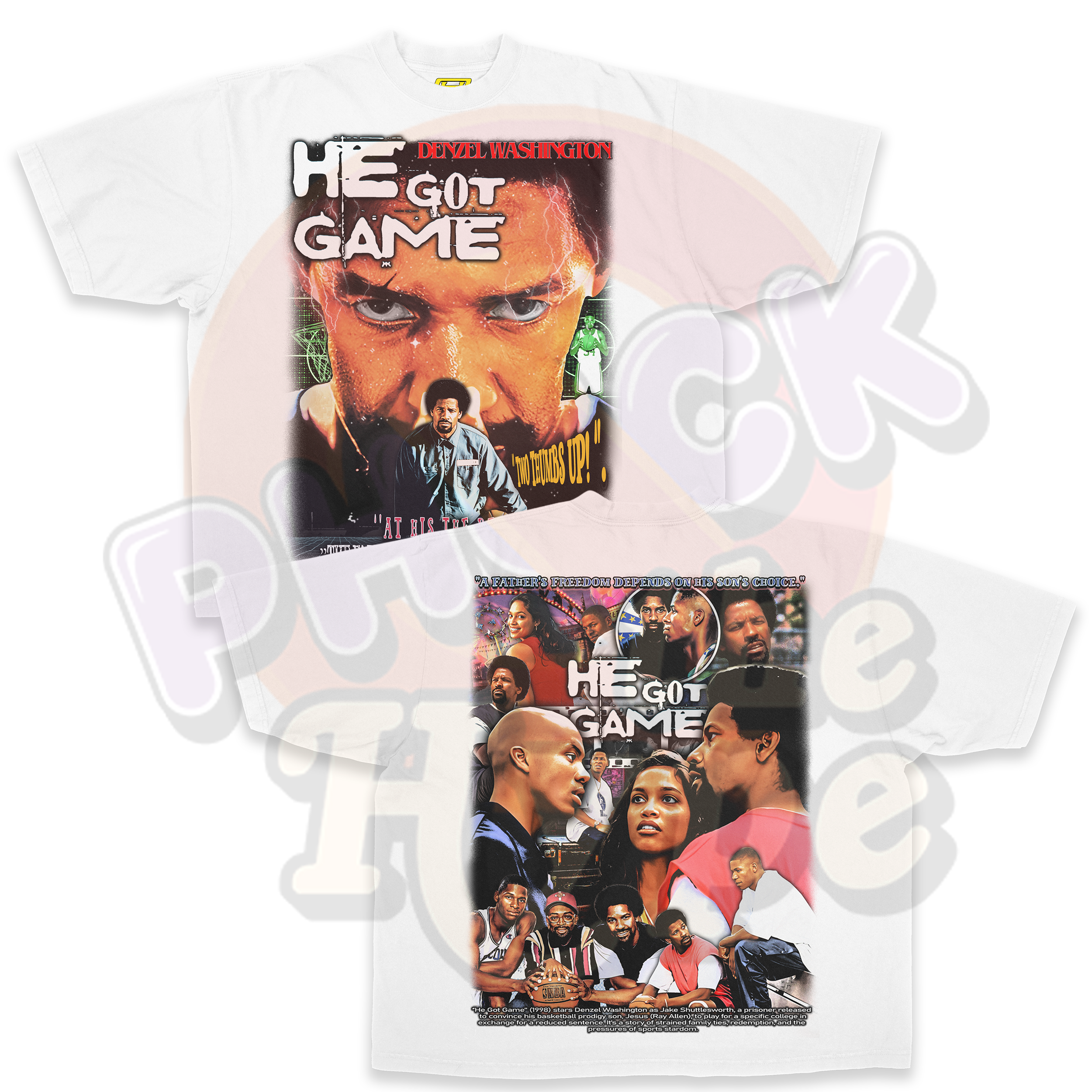 "He Got Game" - Tee
