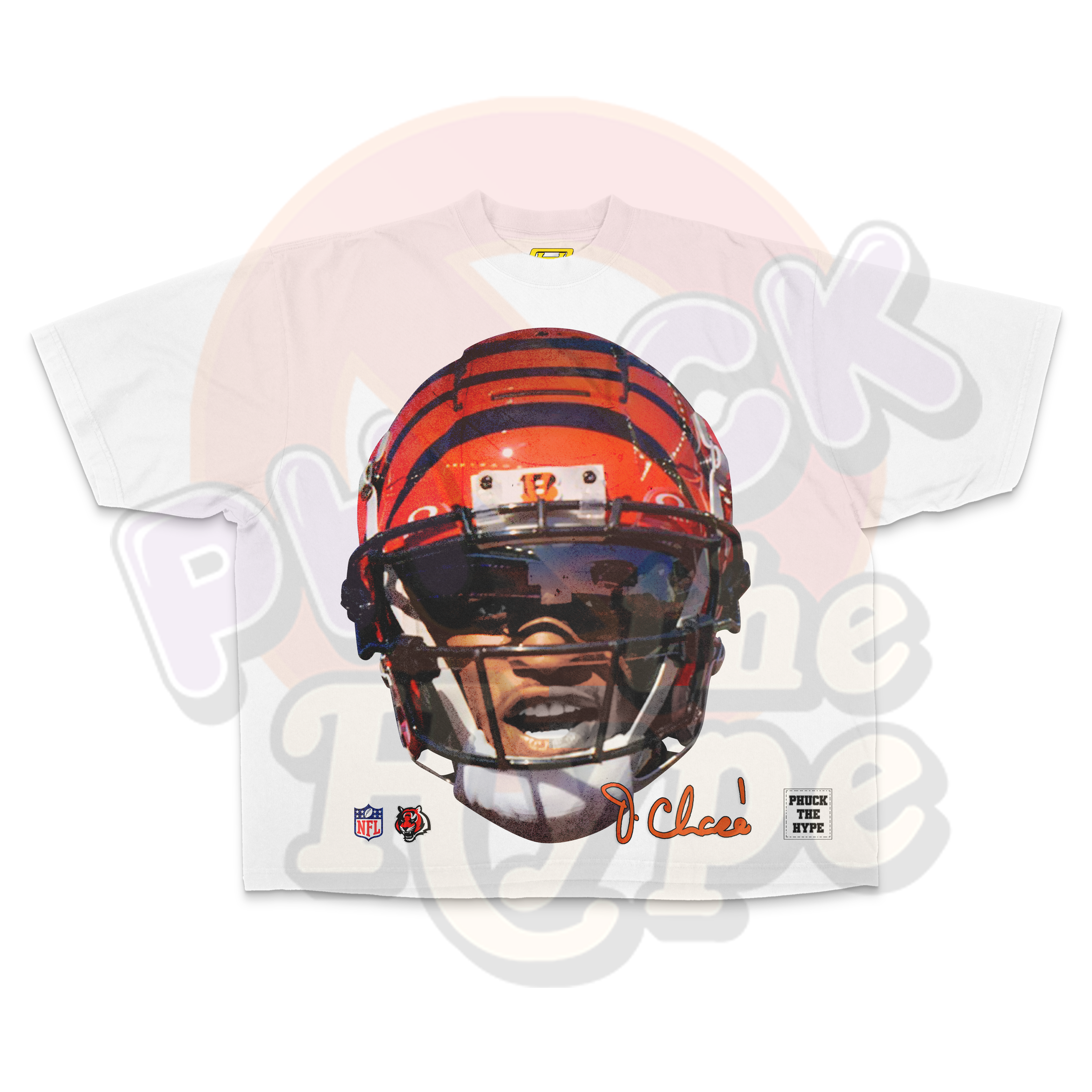 "Ja'Marr Chase" [Cincinnati Bengals] OVERSIZE - Tee