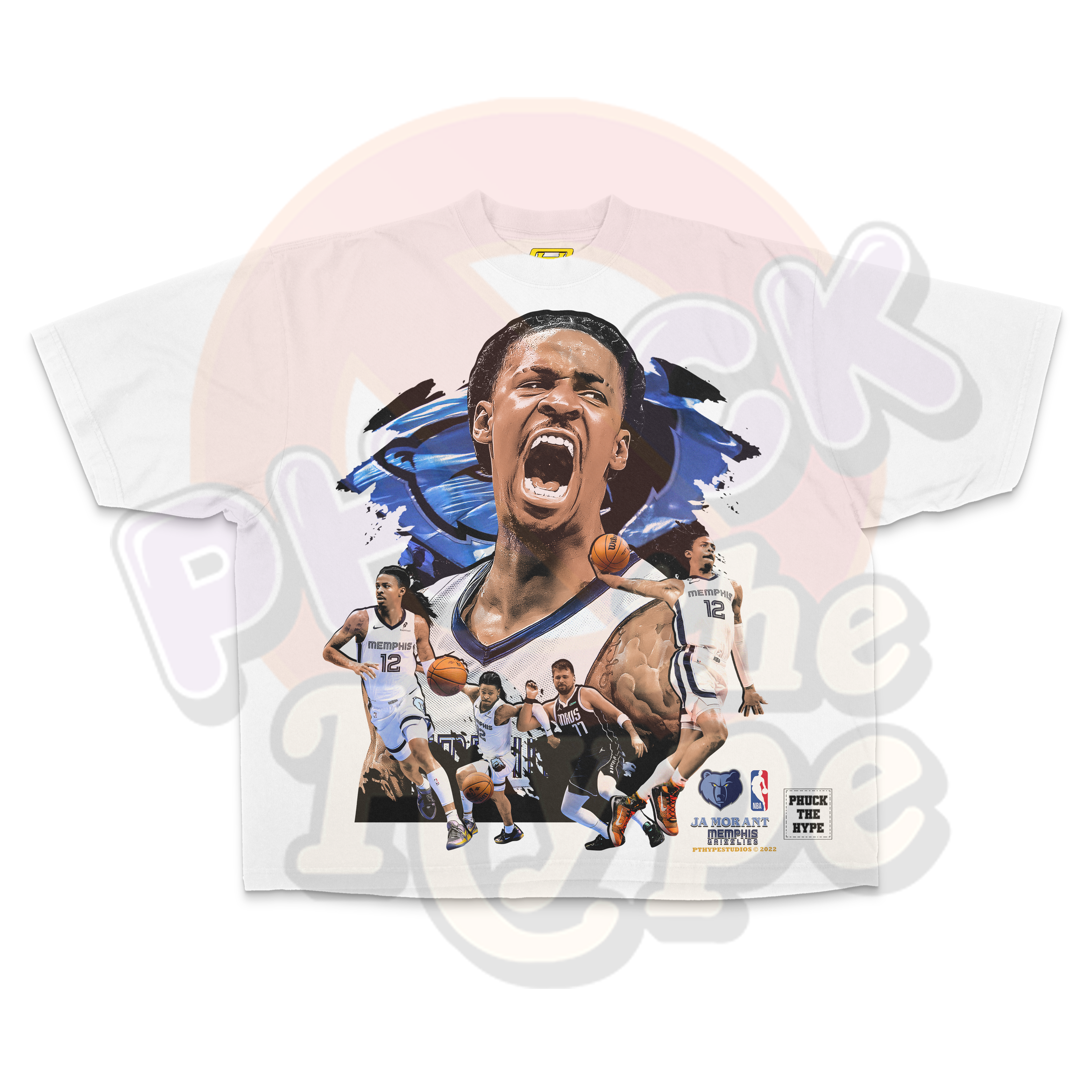 "Memphis Grizzlies" [Ja Morant] - Tee