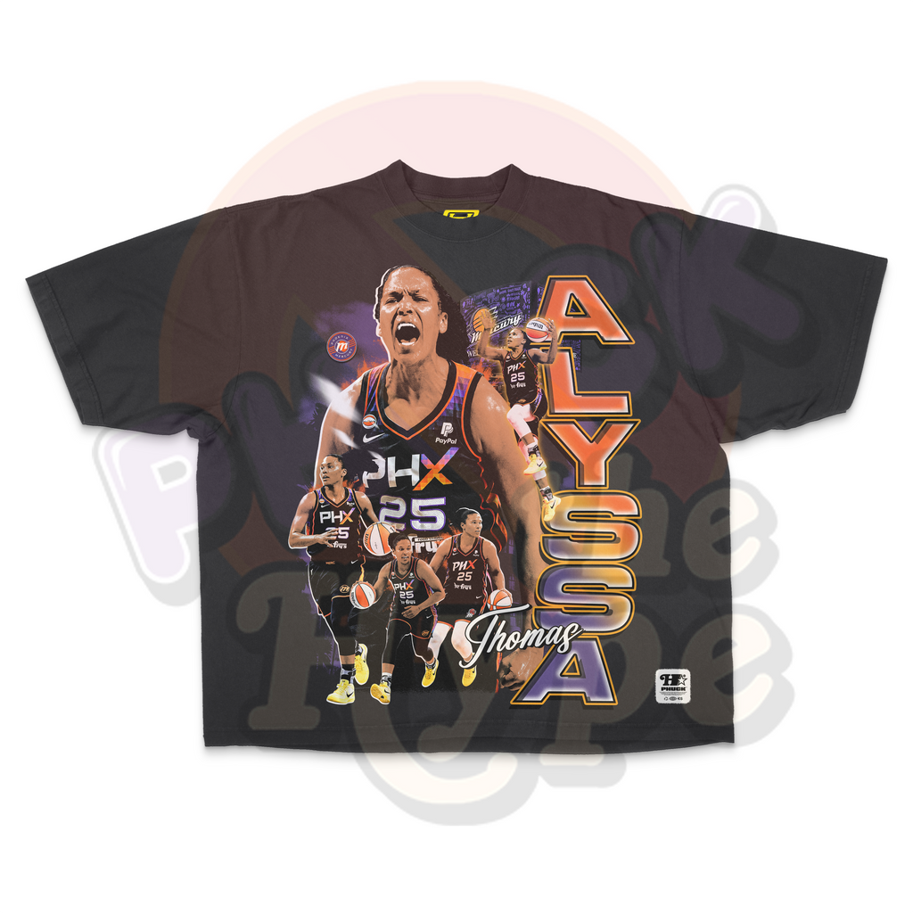"Phoenix Mercury"- [Alyssa Thomas] - Tee