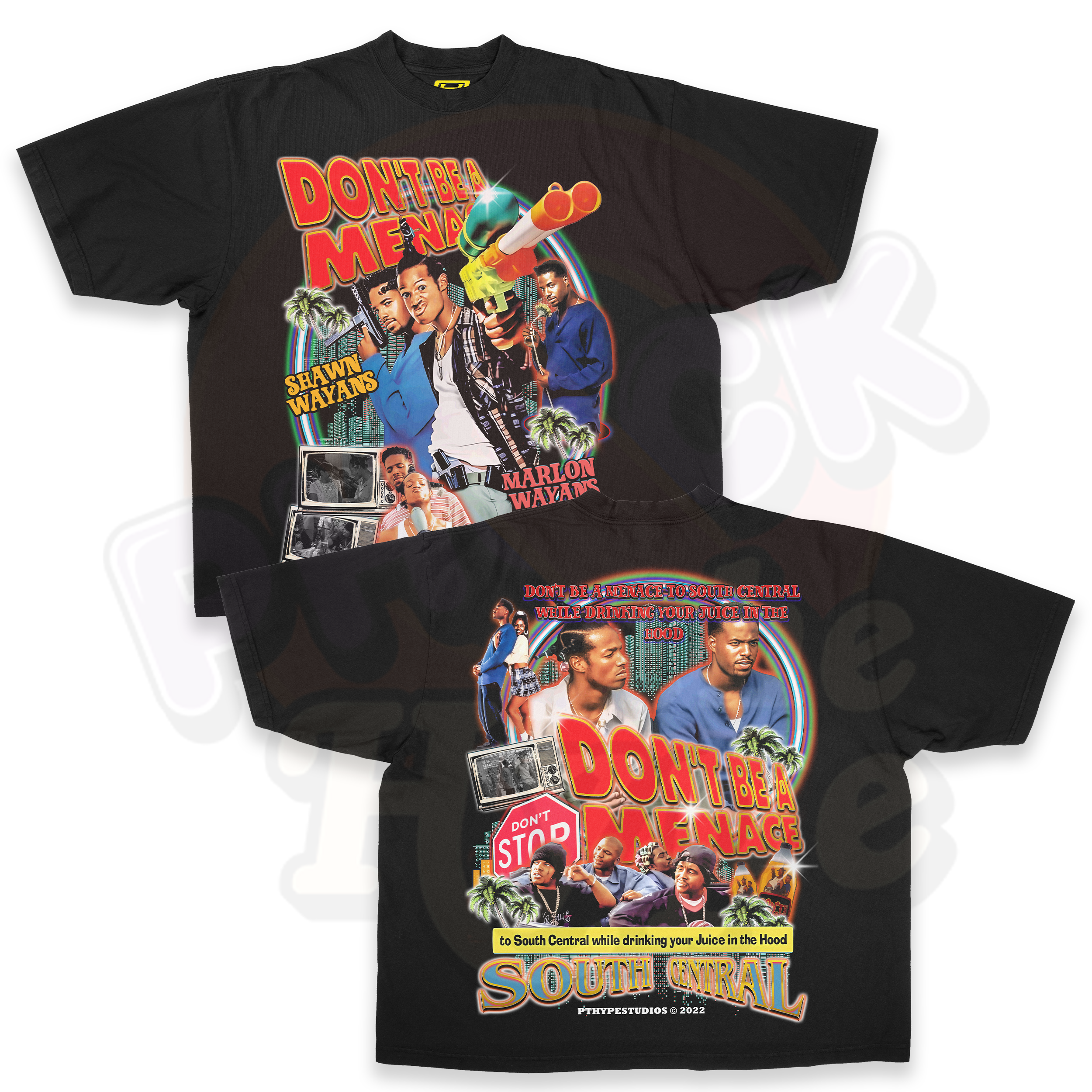 "Dont Be A Menace"- Tee