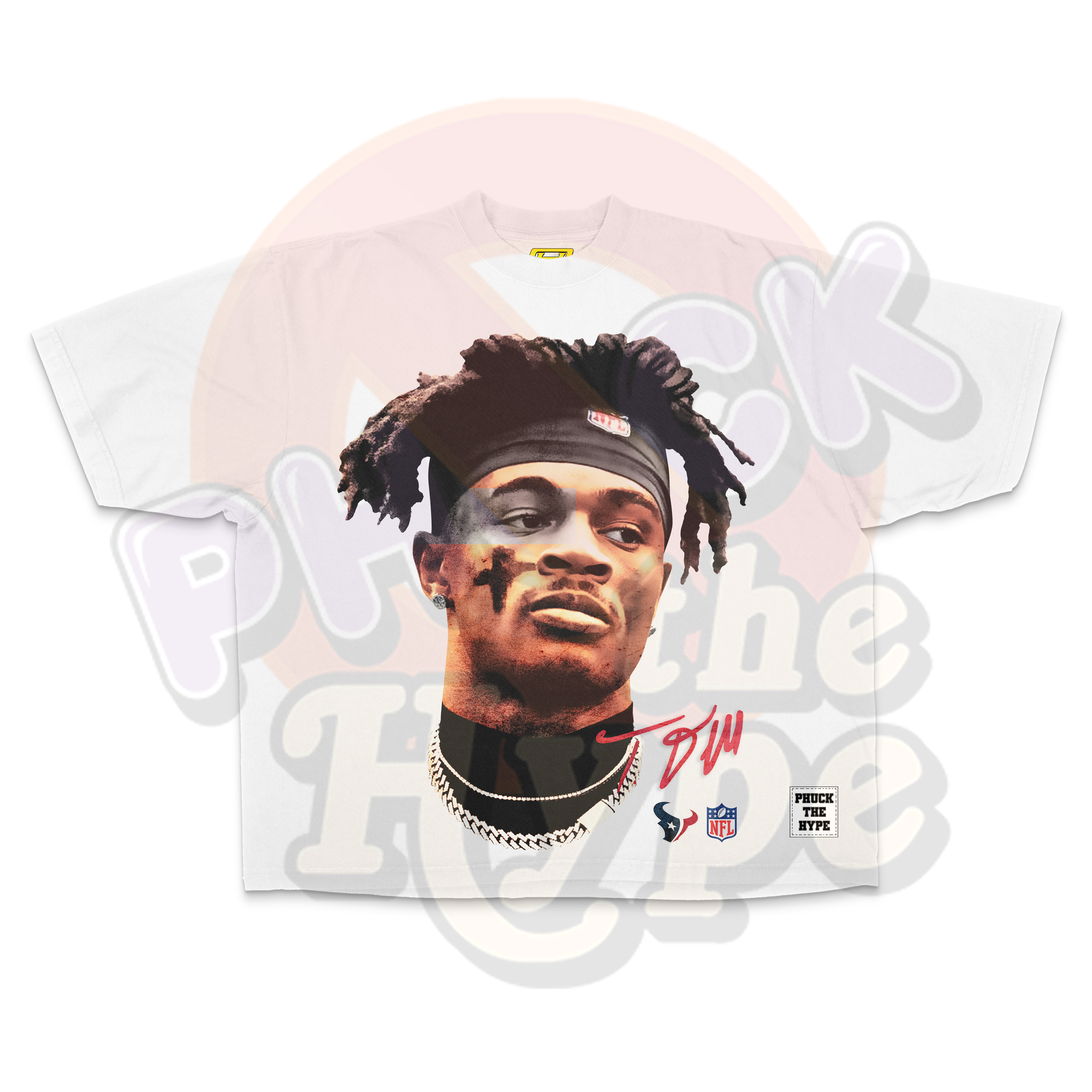 "Houston Texans" [Tank Dell V3] OVERSIZE - Tee