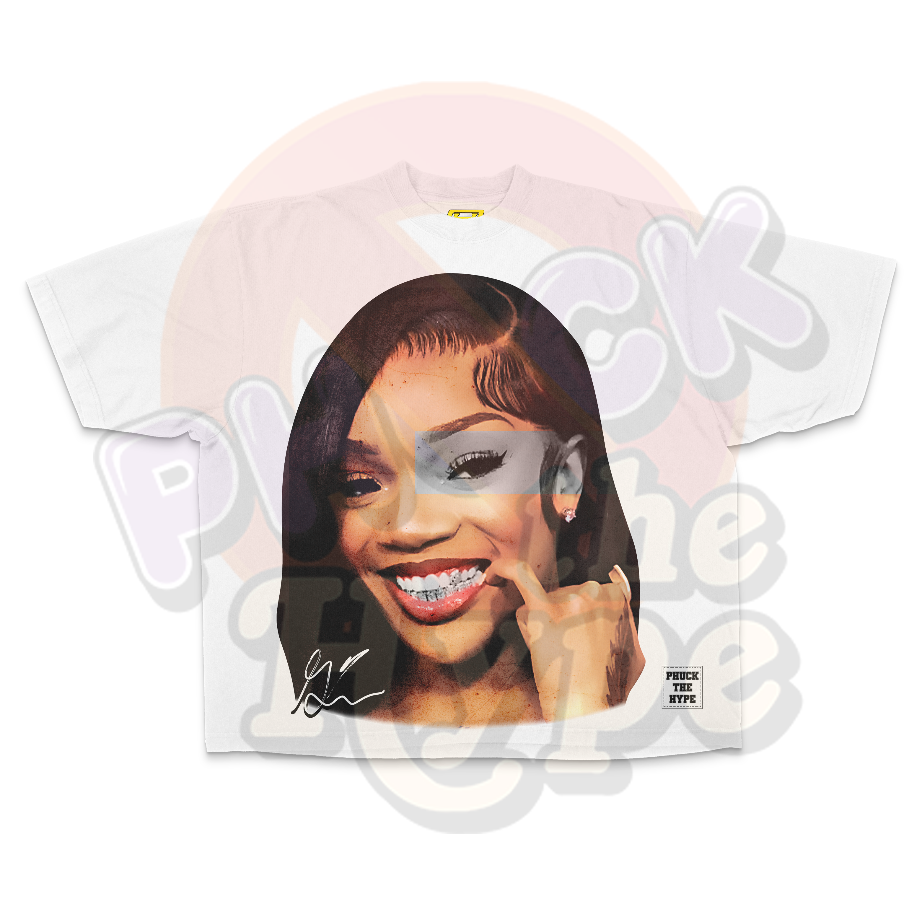 "Glorilla V2" [BIG FACE] OVERSIZE - Tee