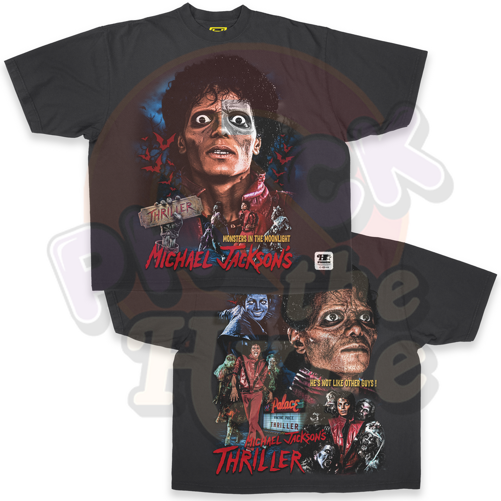 "Michael Jacksons Thriller" [OVERSIZE] - Tee