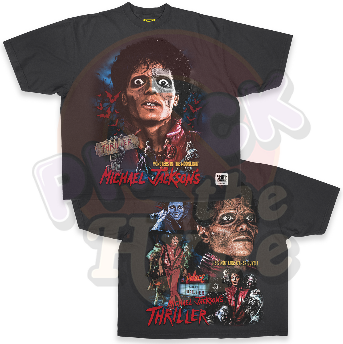 "Michael Jacksons Thriller" [OVERSIZE] - Tee