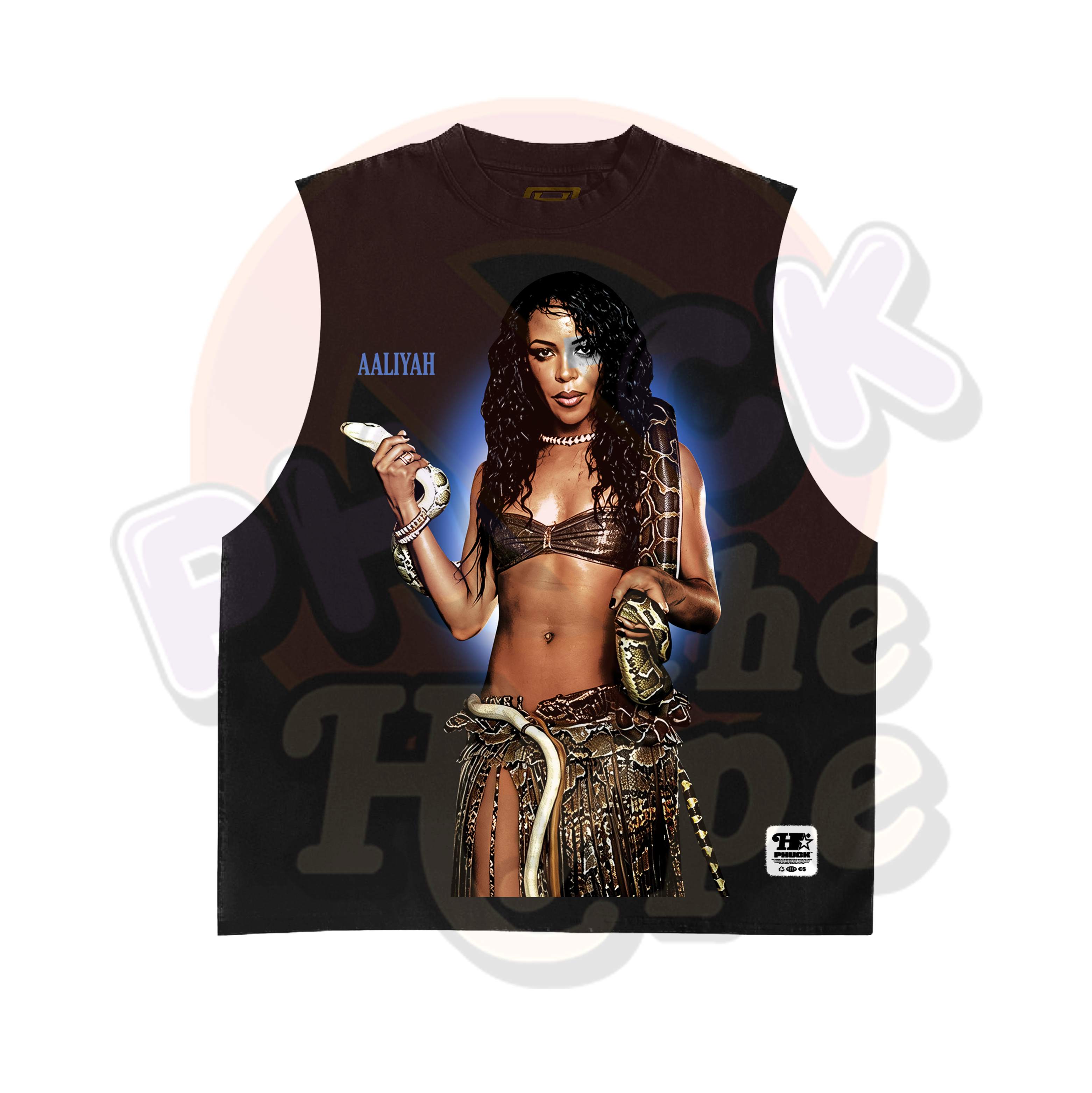 "Aaliyah" [We Need A Resolution] - Sleeveless Tee