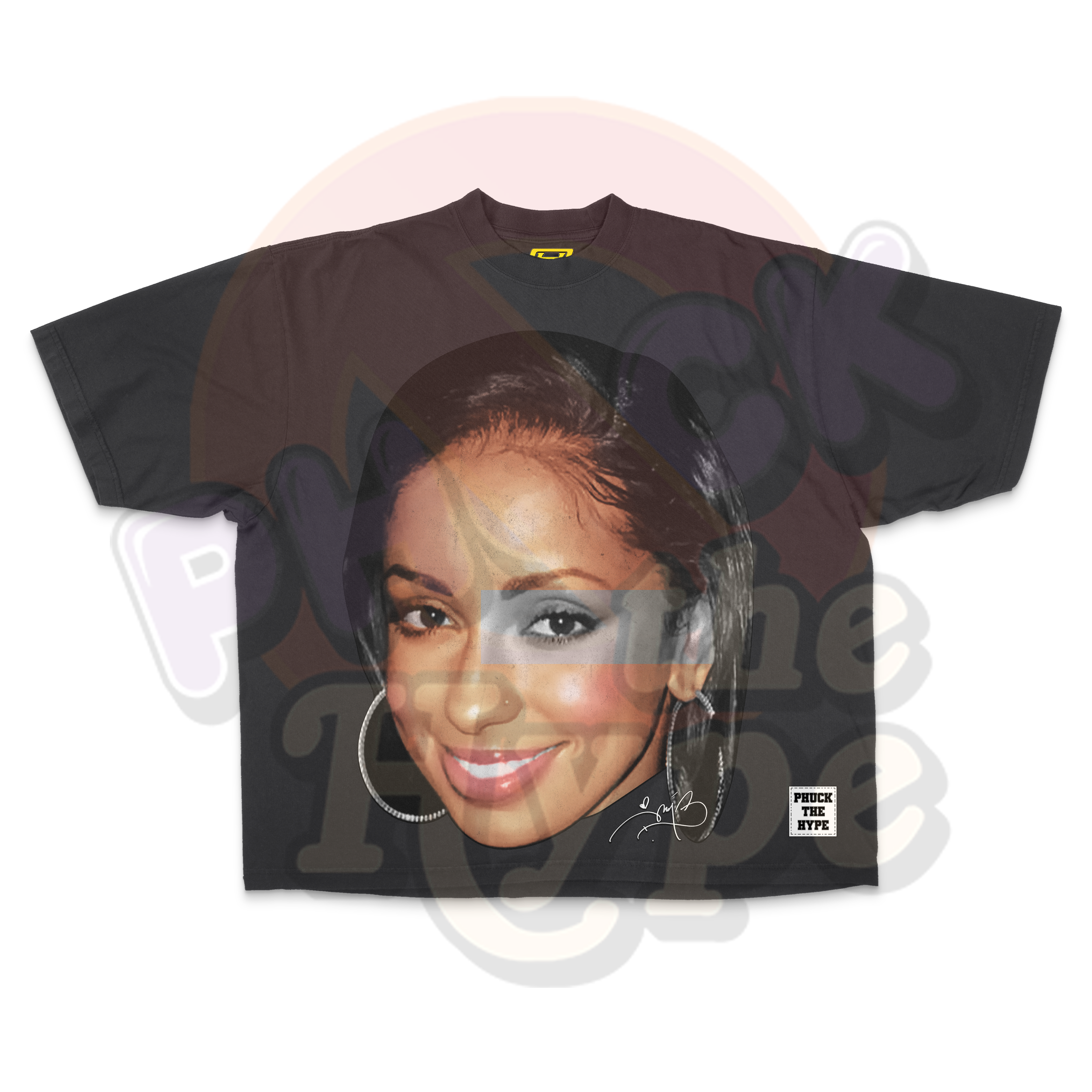 "Mya" [BIG FACE] OVERSIZE - Tee