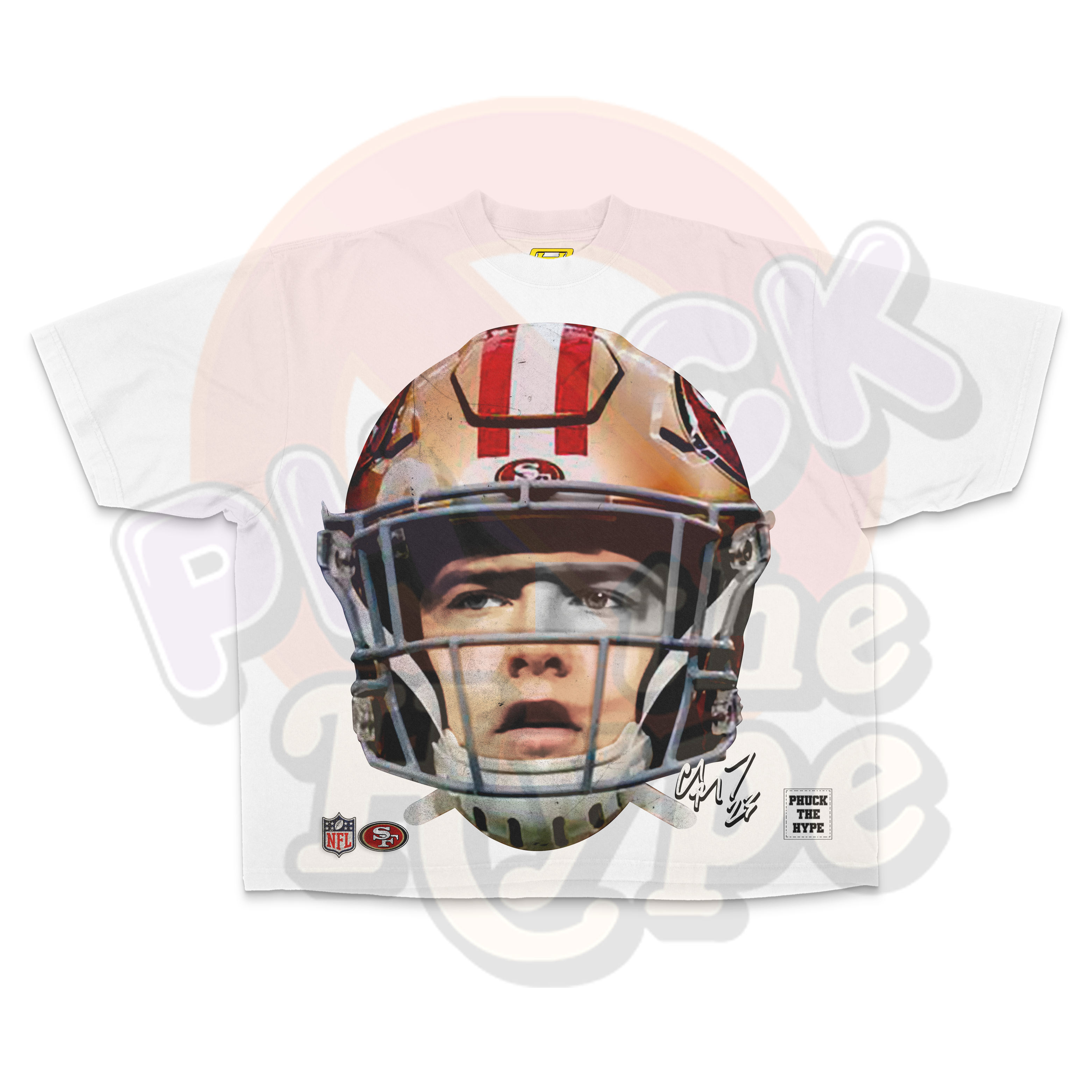 "Christian McCafrey" [SF 49ers] OVERSIZE - Tee