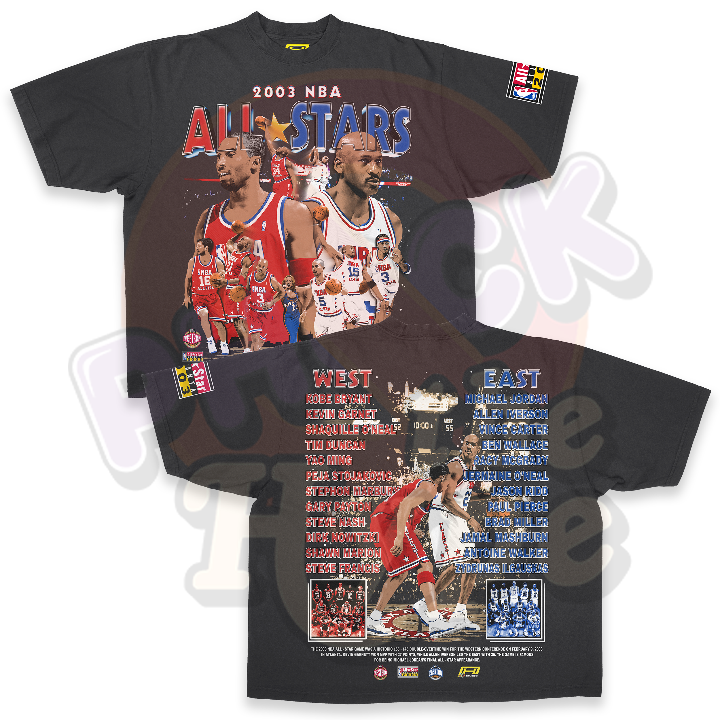"2003 NBA" [All Star] - Tee