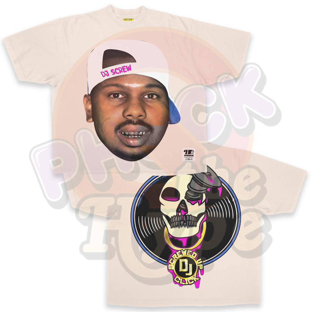 "DJ Screw V3" [Screwed Up Click] - Tee
