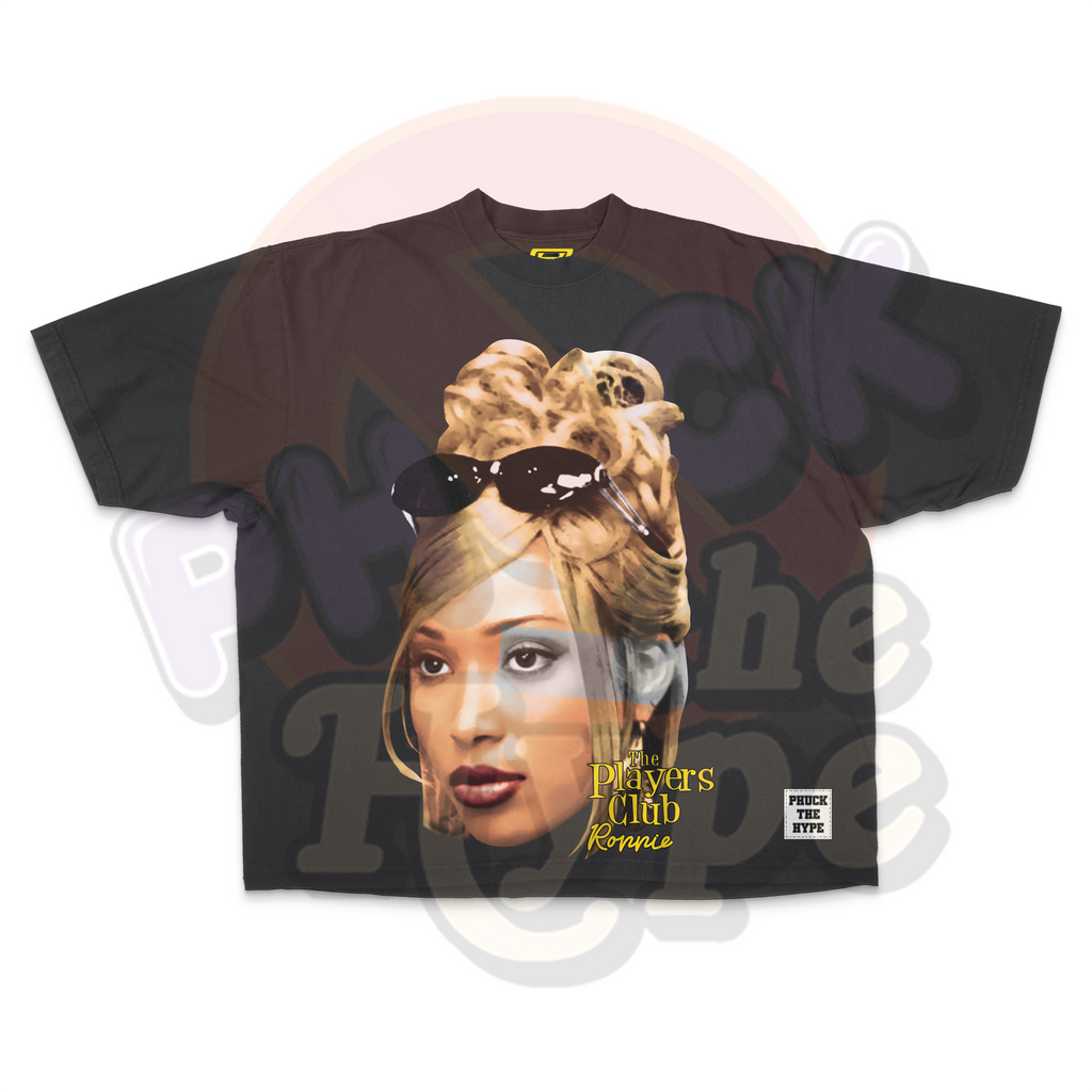 "Players Club Ronnie" [BIG FACE] OVERSIZE - Tee