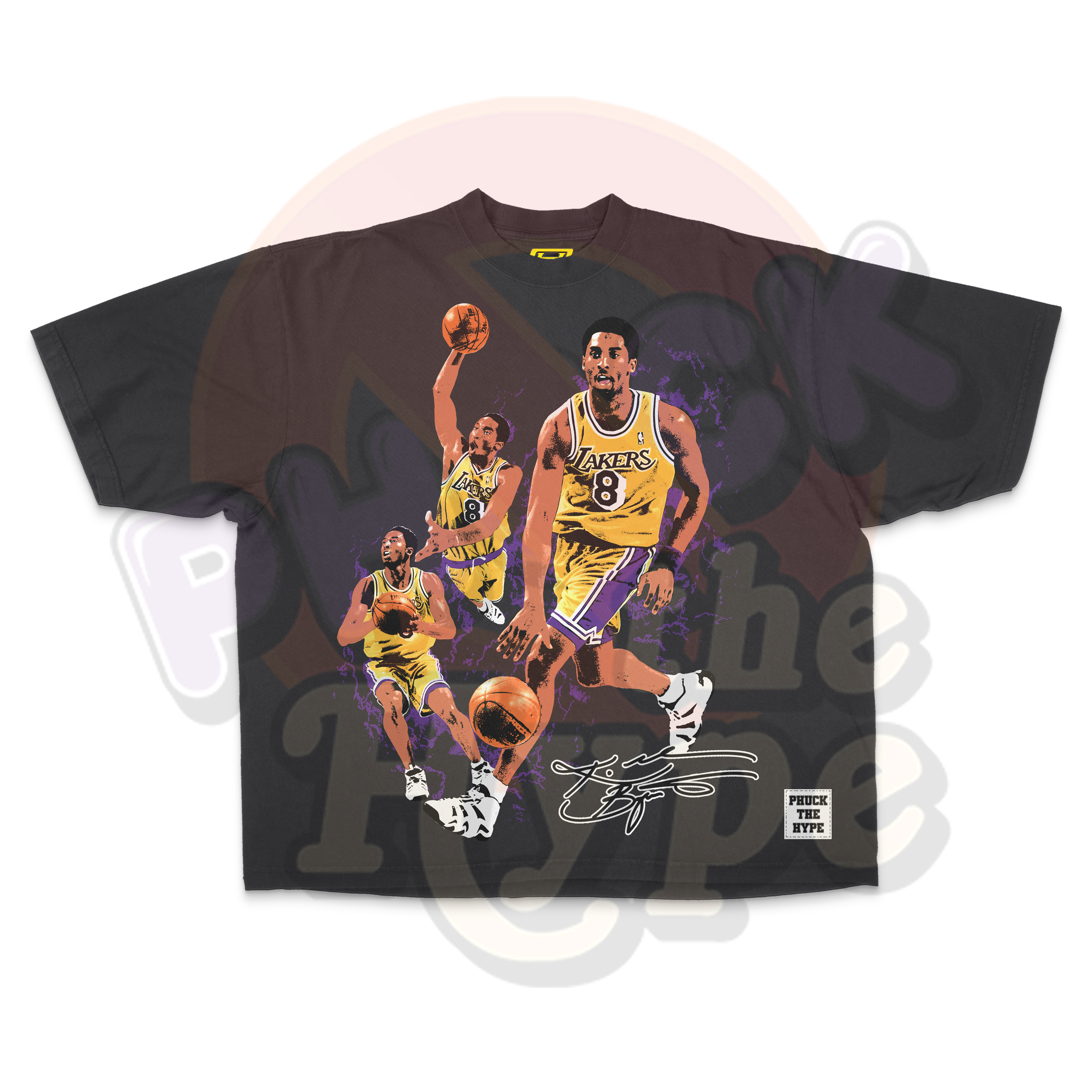 "Kobe Bryant" [GOAT] - Tee