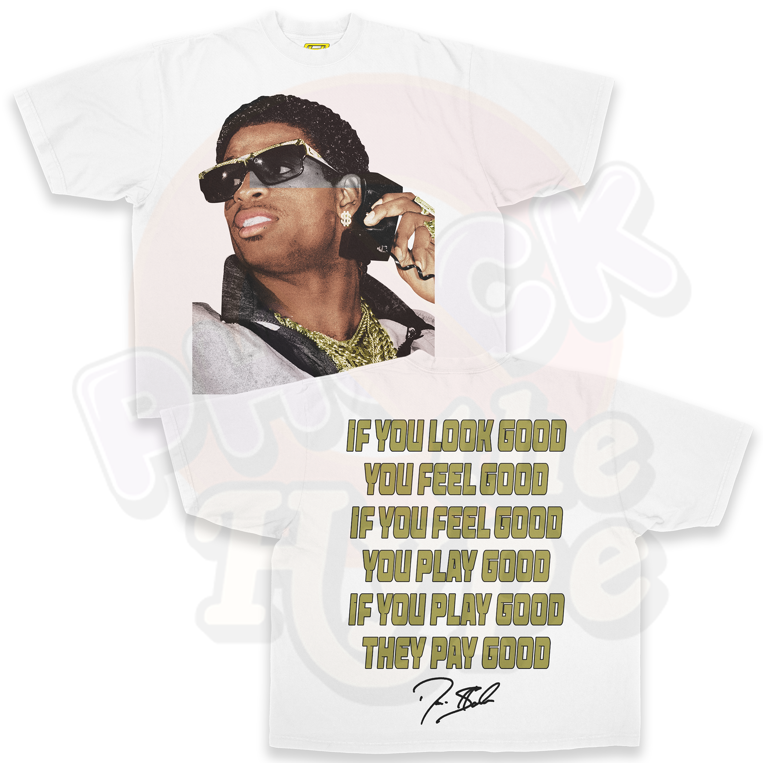 "Primetime" [Deion Sanders] - Tee