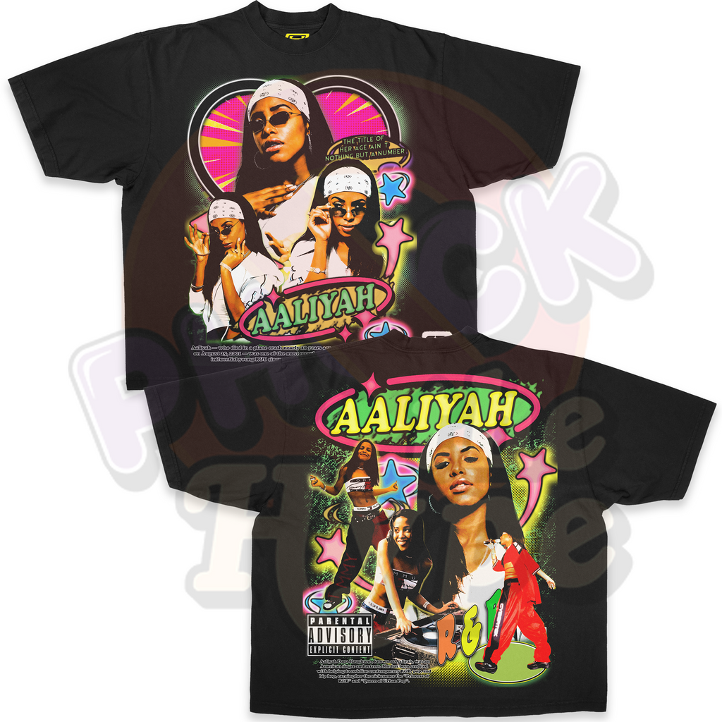 "Aaliyah" [90s Vintage] - Tee