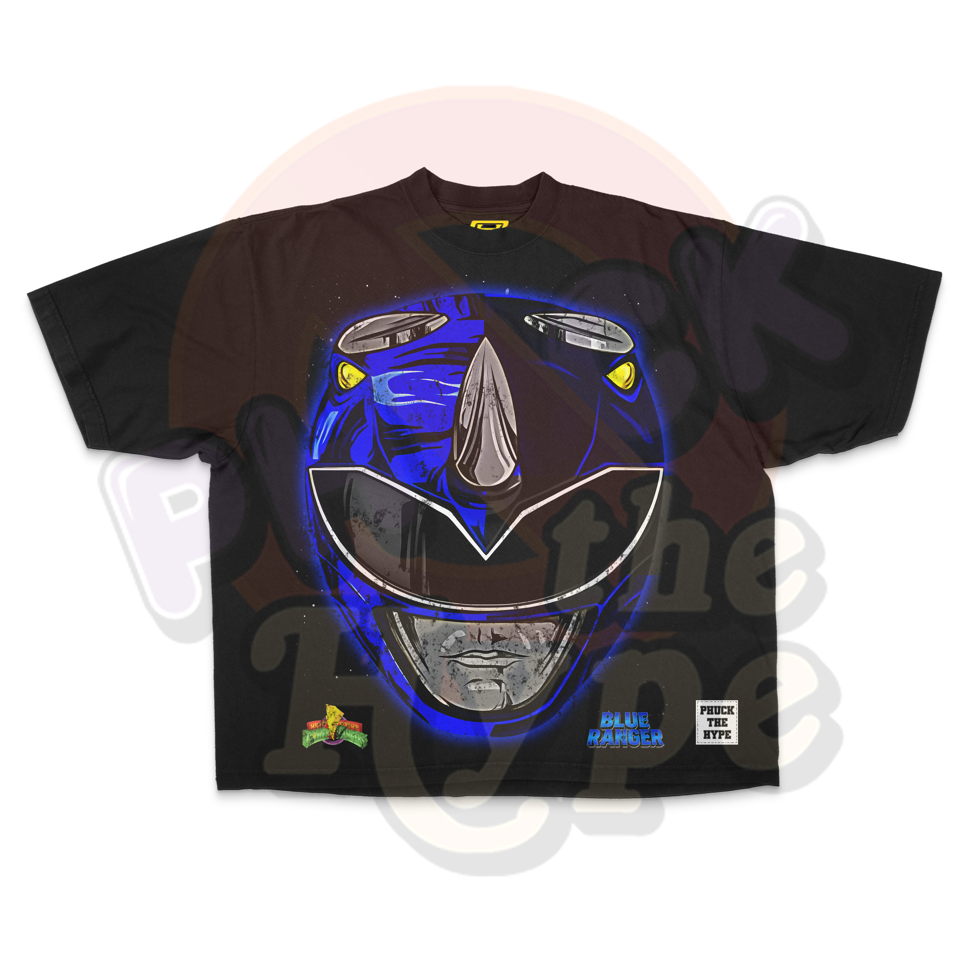"Power Rangers" [Blue Ranger] - Tee
