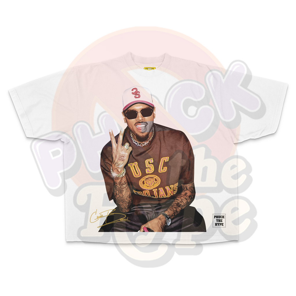 "Breezy" [USC] - Tee
