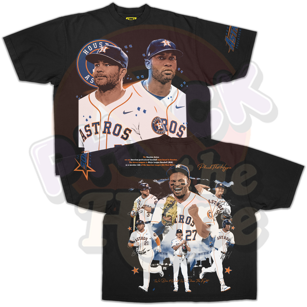 "Houston Astros" [2026 Roster] - Tee