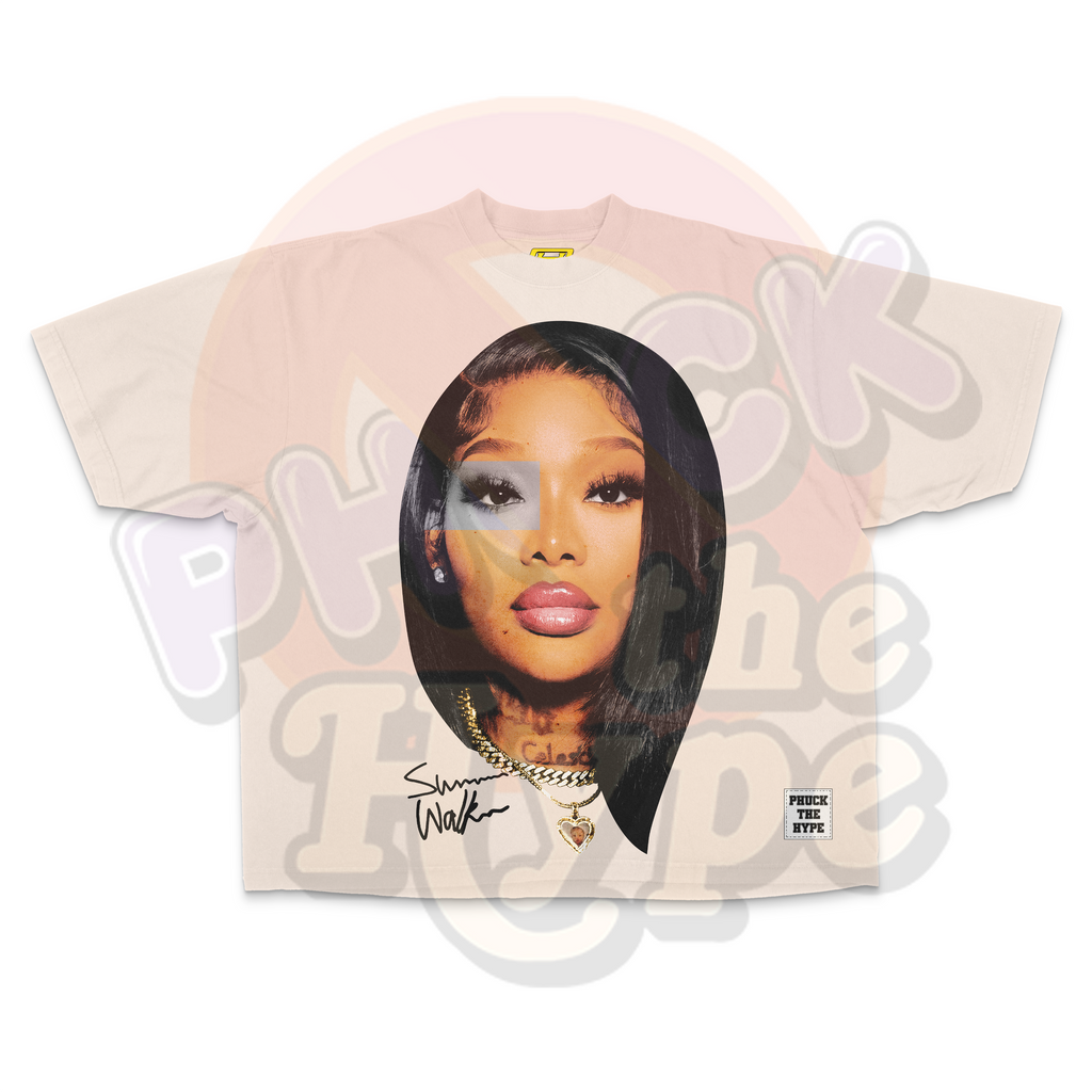 "Summer Walker" [BIG FACE] OVERSIZE - Tee