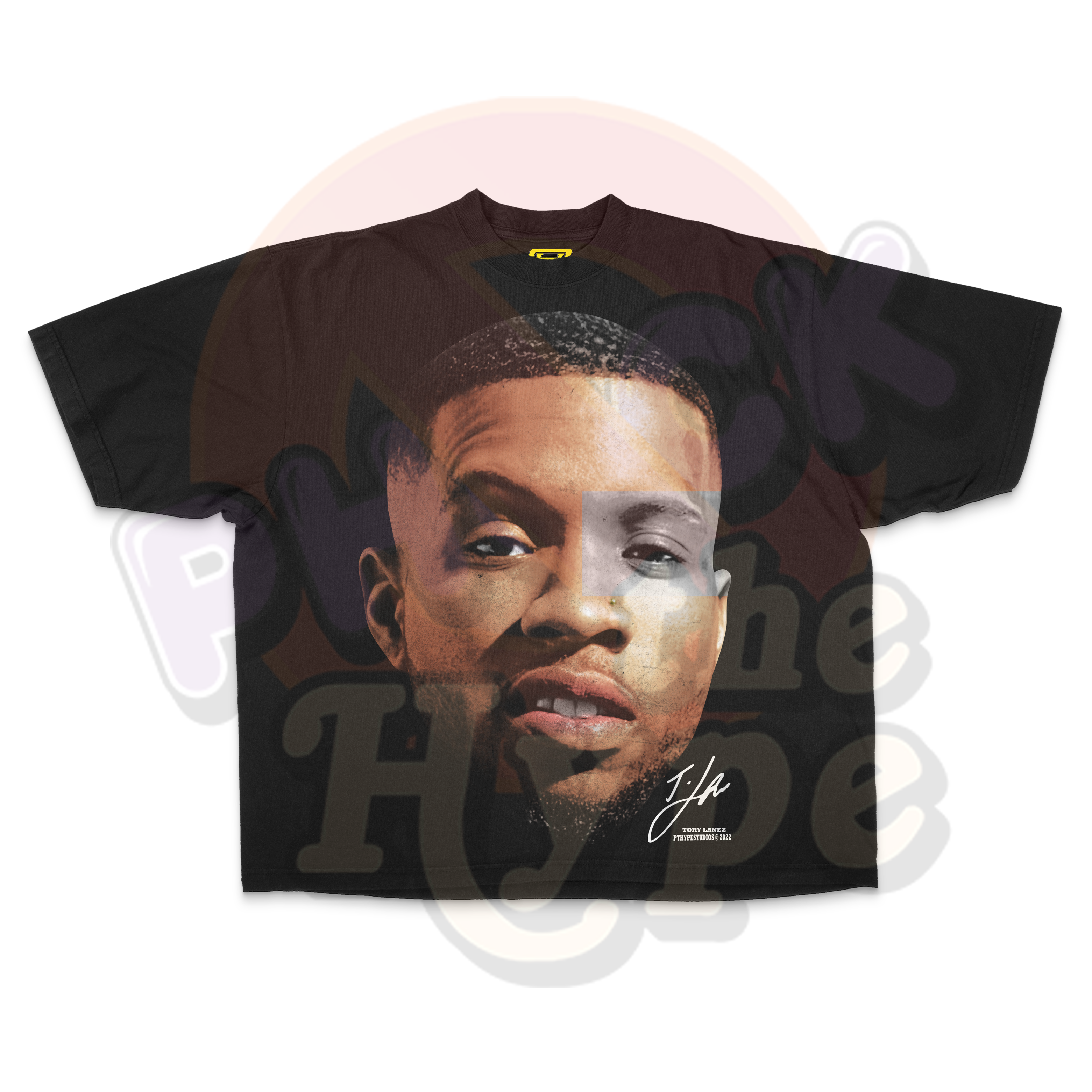 "Tory Lanez V2" [BIG FACE] OVERSIZE - Tee
