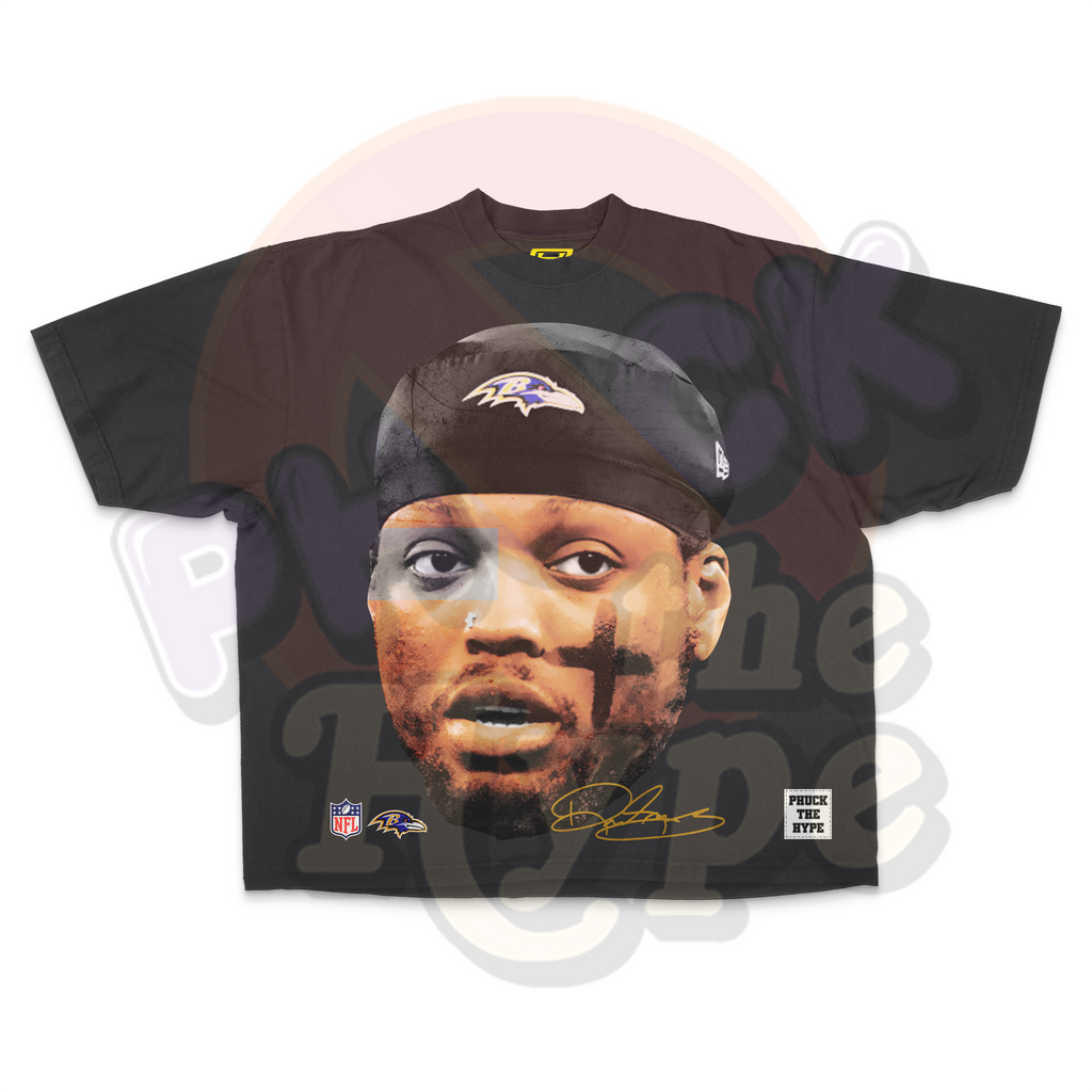 "Derrick Henry" [Baltimore Ravens] OVERSIZE - Tee