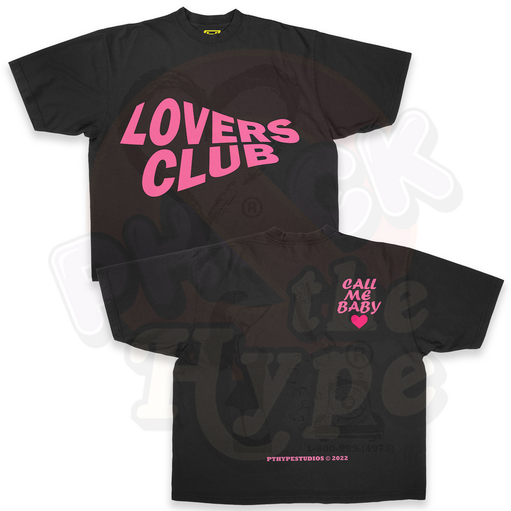 "Lovers Club" [Call Me] - Tee