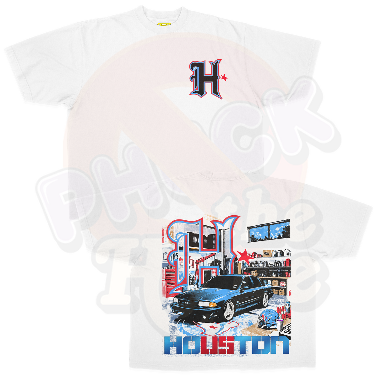 "Screwston Garage" - Tee