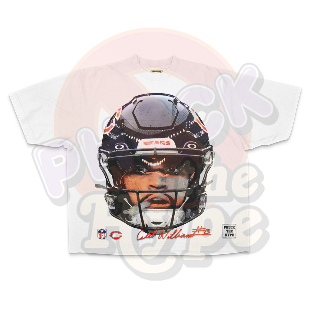 "Caleb Williams" [Chicago Bears] OVERSIZE - Tee