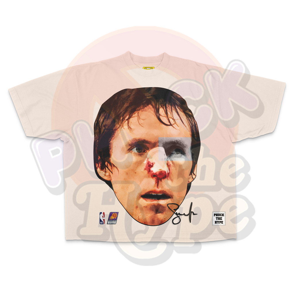 "Phoenix Suns" [Steve Nash] OVERSIZE - Tee