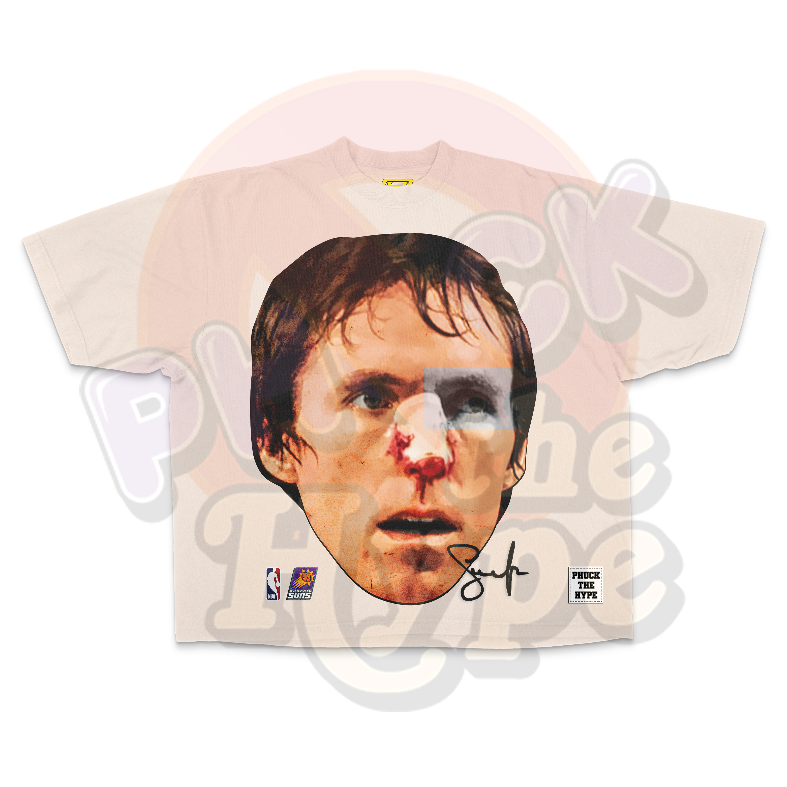 "Phoenix Suns" [Steve Nash] OVERSIZE - Tee
