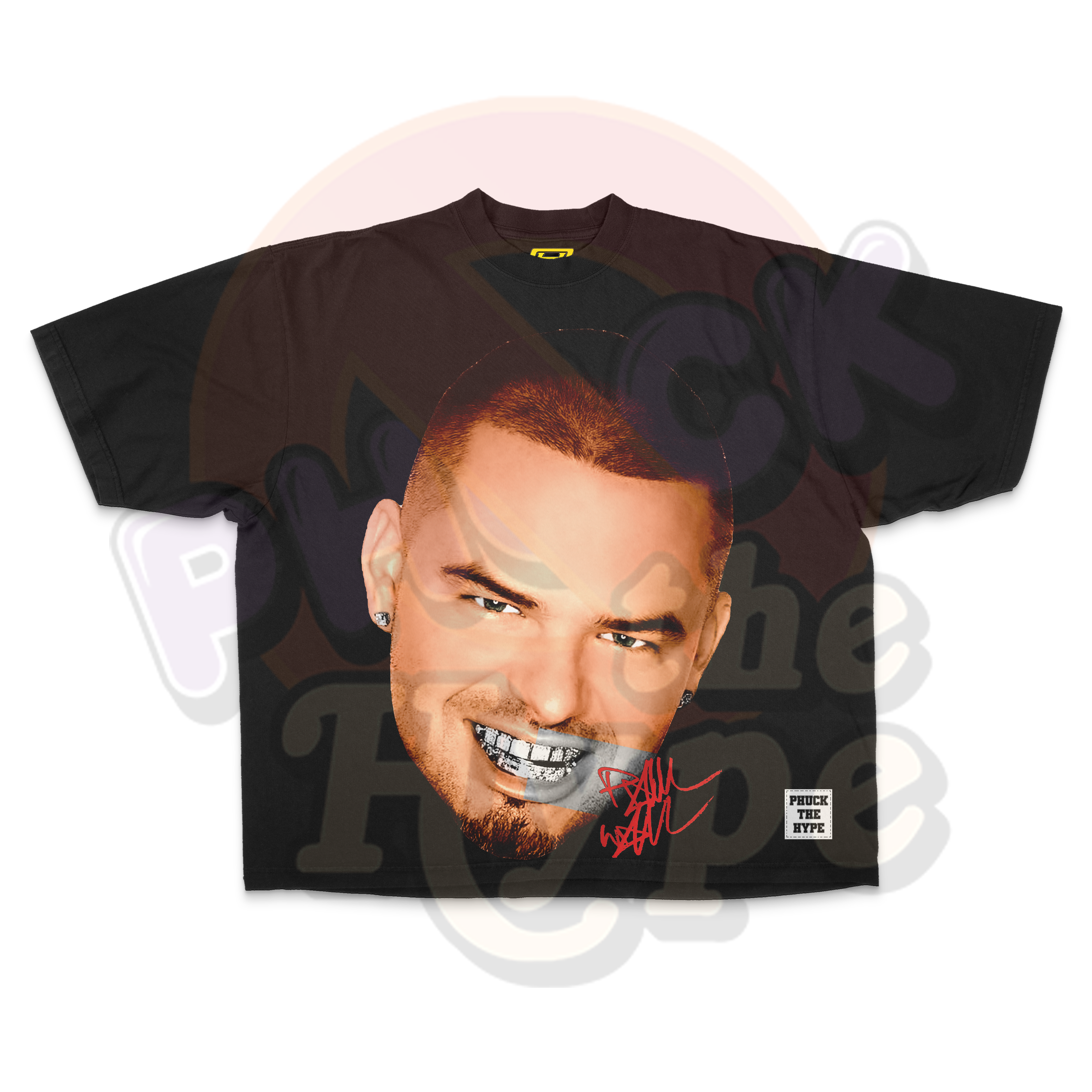"Paul Wall" [BIG FACE] OVERSIZE - Tee