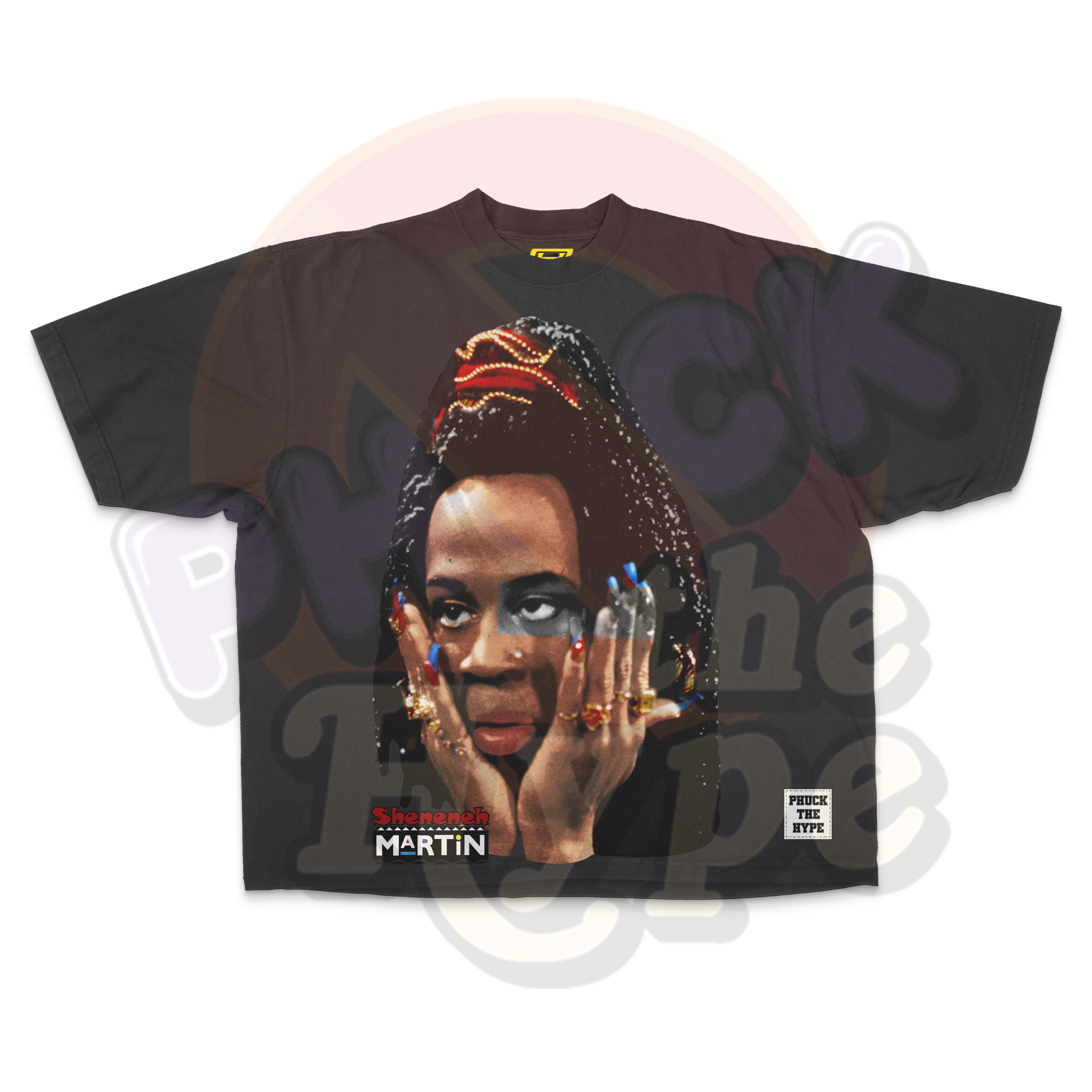 "Shanaenae" [Martin] OVERSIZE - Tee