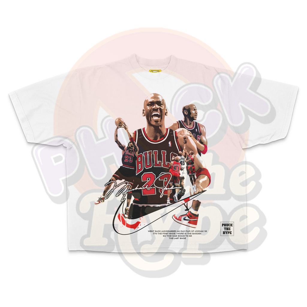 "The GOAT" [Michael Jordan] - Tee