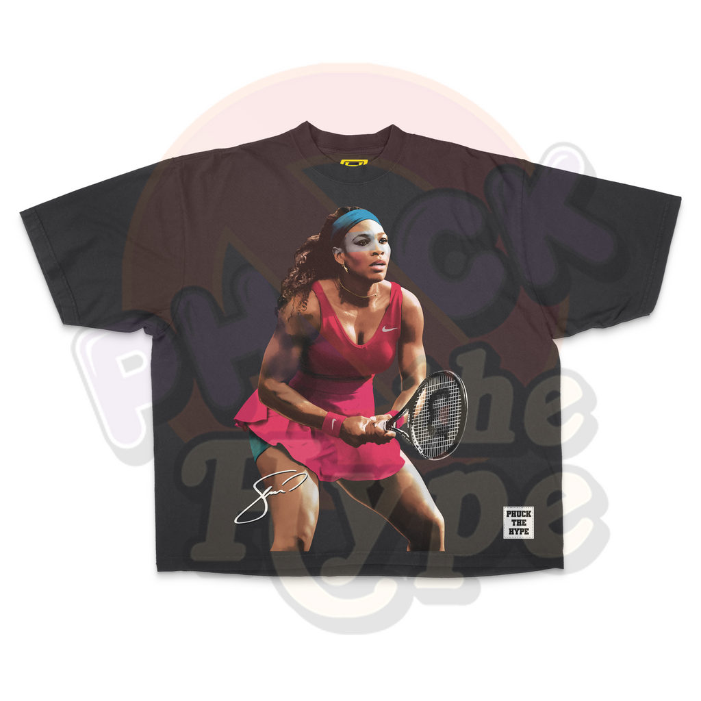 "Serena Williams" [Grand Slam Champ] - Tee