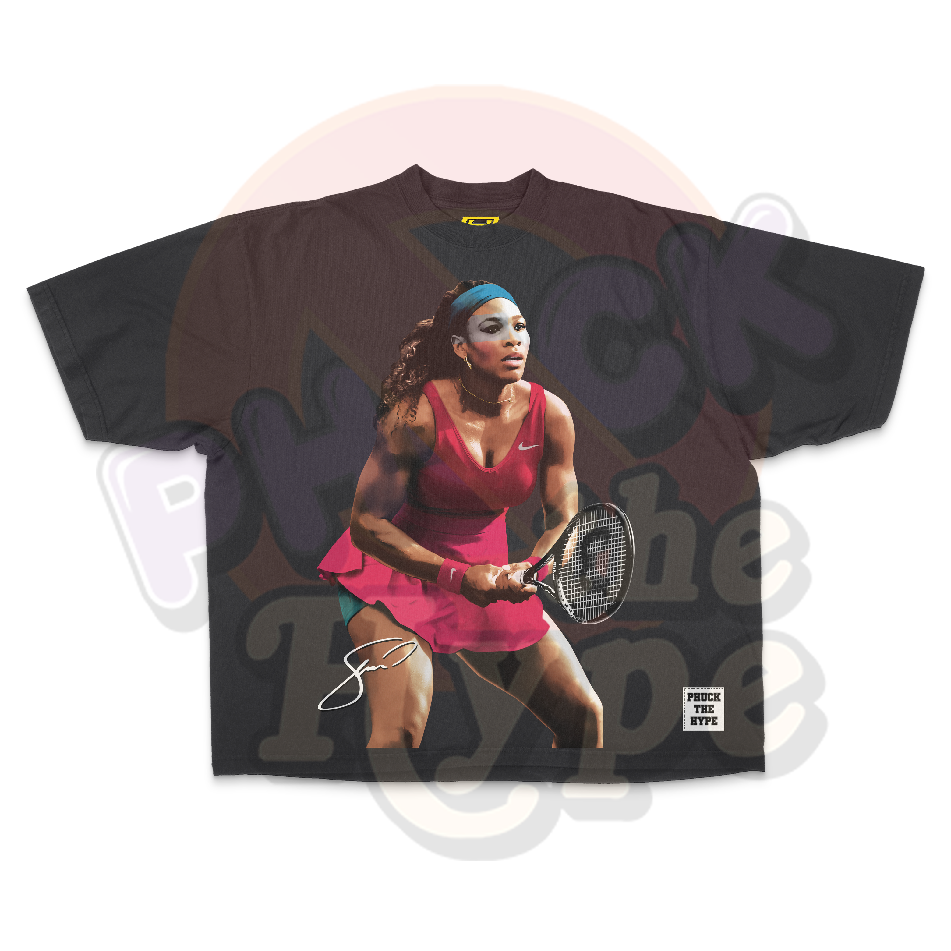 "Serena Williams" [Grand Slam Champ] - Tee