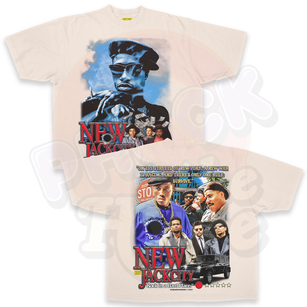 "New Jack City"- Tee