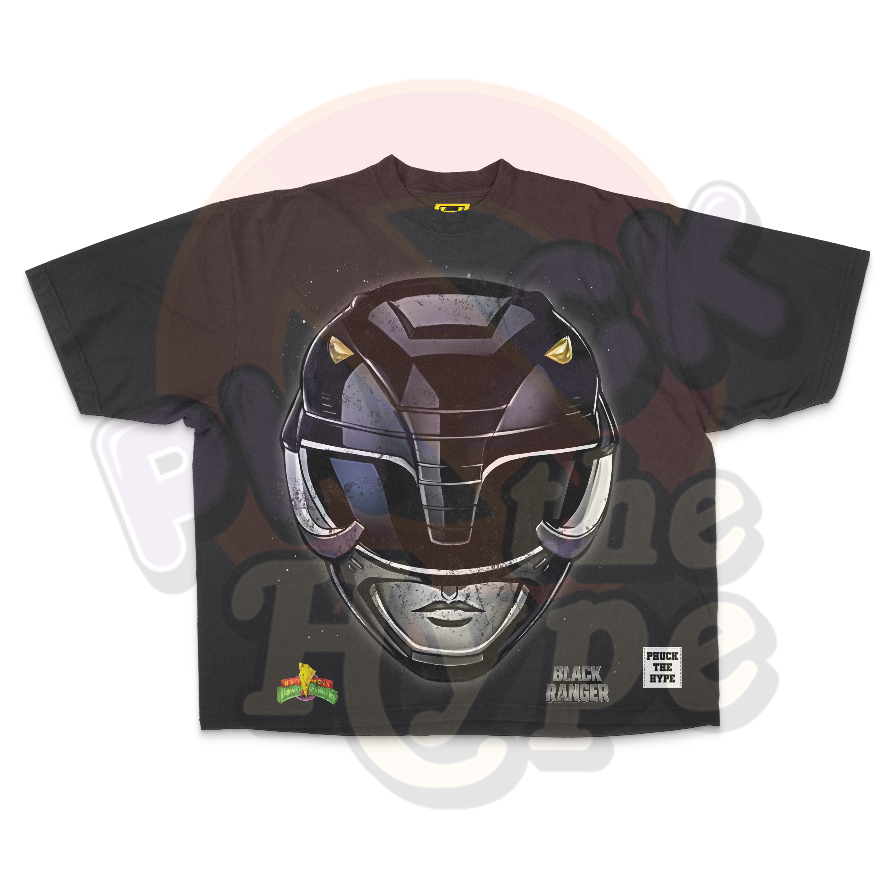 "Power Rangers" [Black Ranger] - Tee
