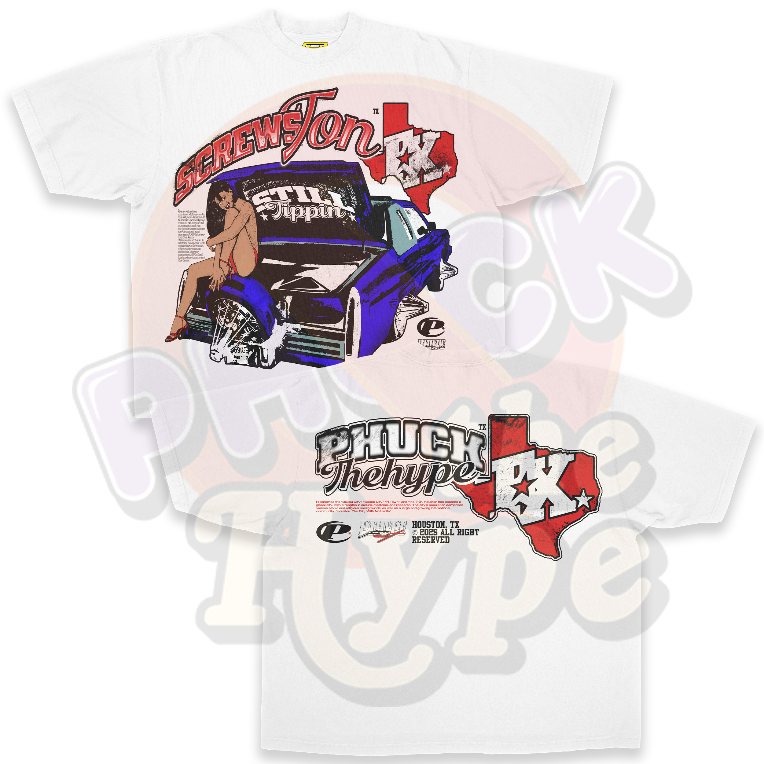 "Screwston Hype" - Tee