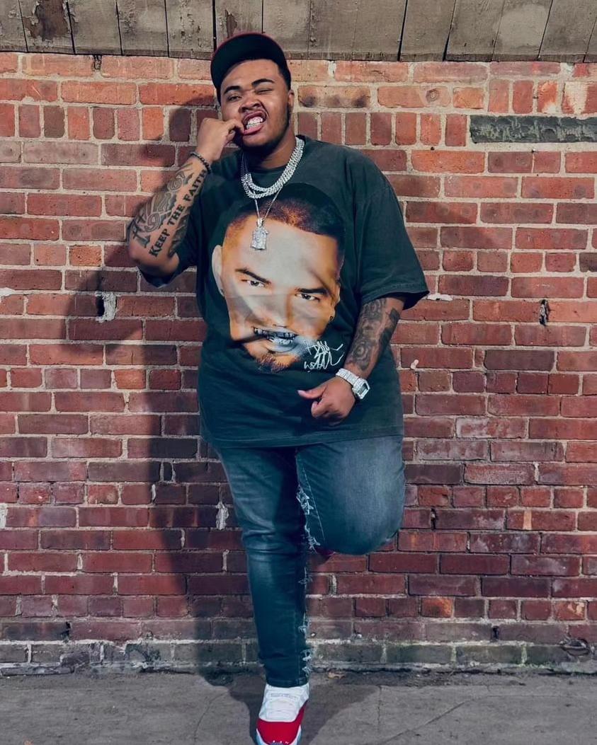 "Paul Wall" [BIG FACE] OVERSIZE - Tee