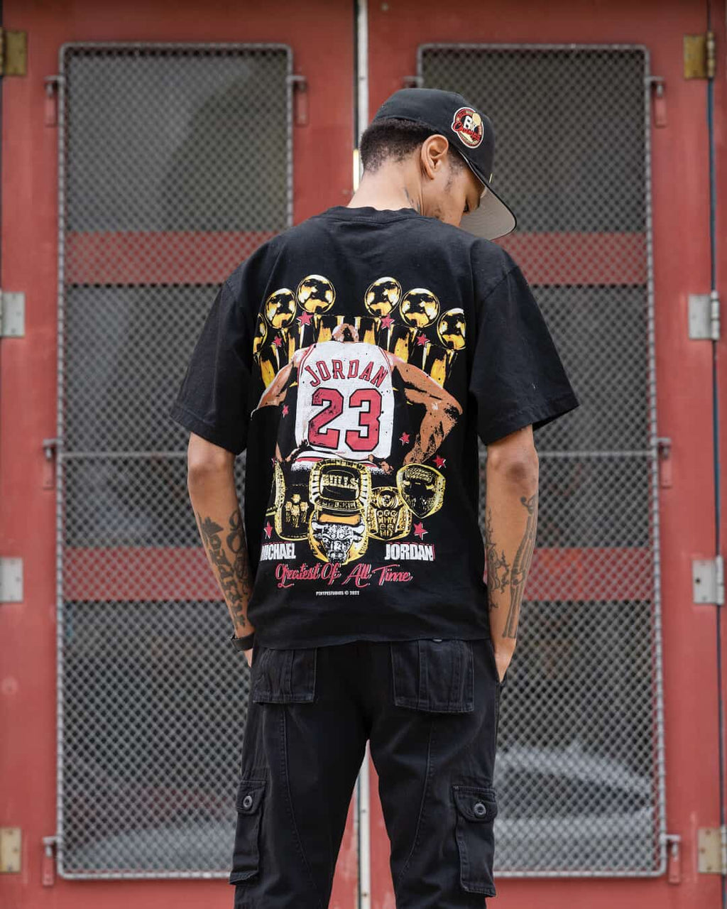 "The GOAT V2" [Michael Jordan] - Tee