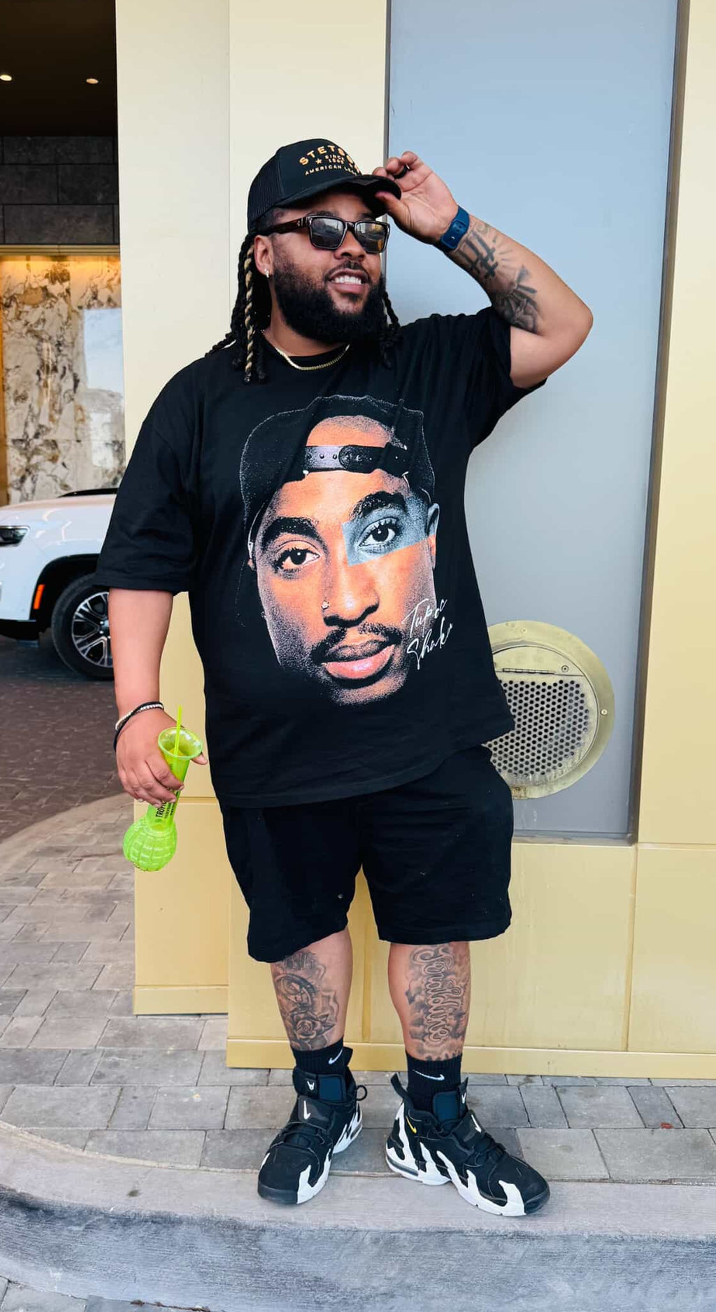 "Tupac" [BIG FACE] OVERSIZE - Tee