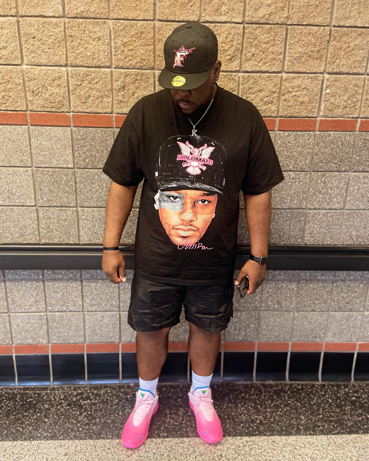 "Cam'ron" [BIG FACE] OVERSIZE - Tee