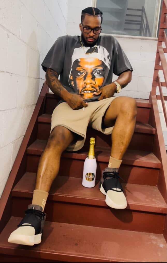 "Young Hov" [BIG FACE] OVERSIZE - Tee