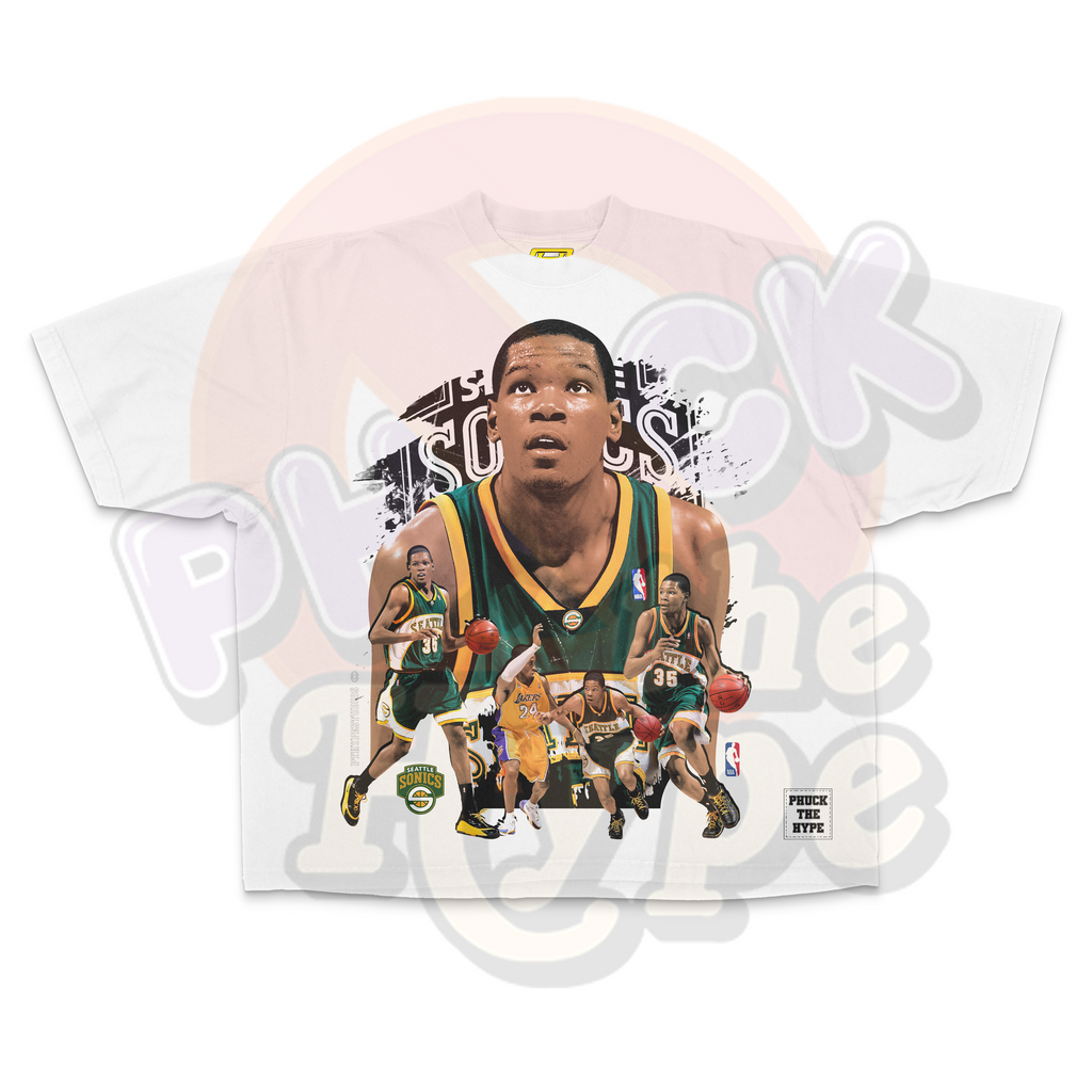 "Seattle Sonics" [Kevin Durant] - Tee