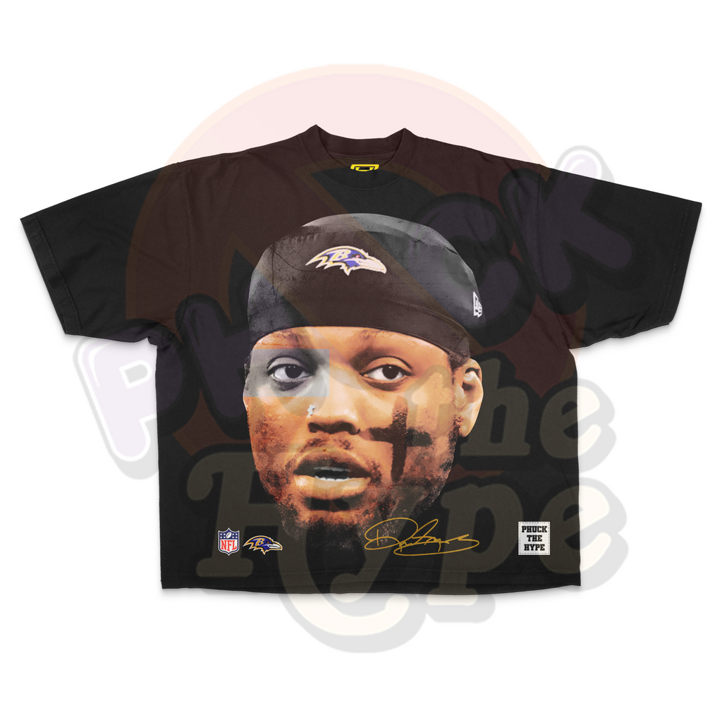"Derrick Henry" [Baltimore Ravens] OVERSIZE - Tee