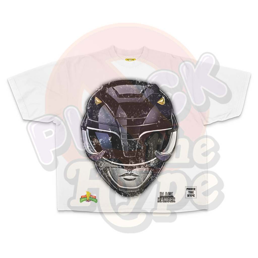 "Power Rangers" [Black Ranger] - Tee
